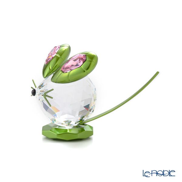 スワロフスキー Mouse Dulcis マウス ダルシス グリーン（L） SWV5619214 22SS