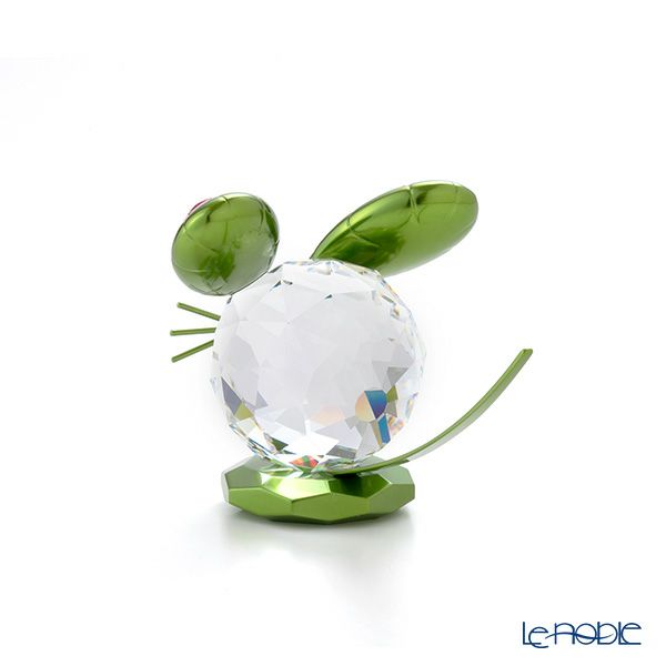 スワロフスキー Mouse Dulcis マウス ダルシス グリーン（L） SWV5619214 22SS