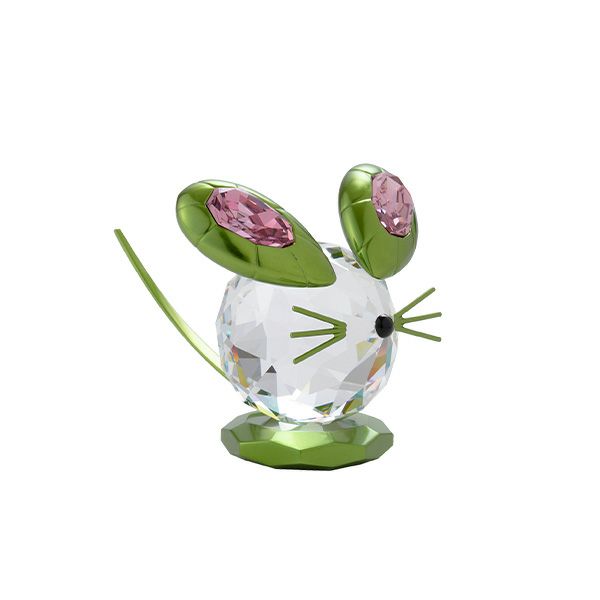 スワロフスキー Mouse Dulcis マウス ダルシス グリーン（L） SWV5619214 22SS