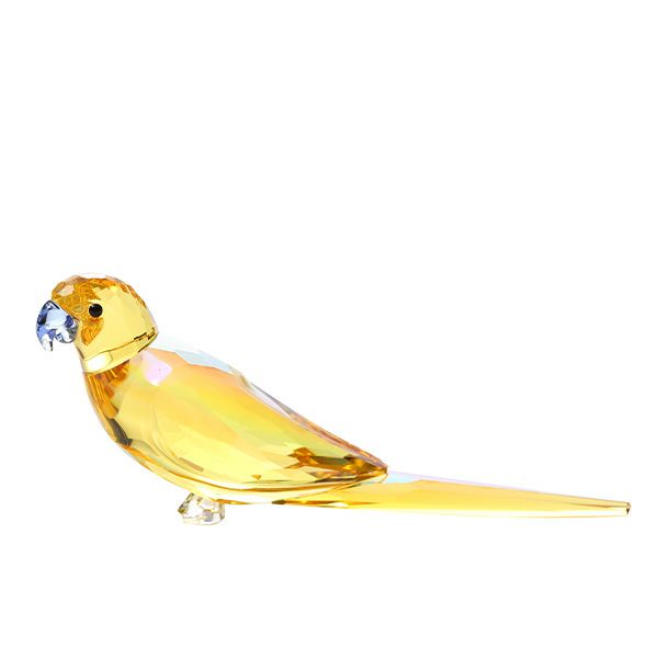 スワロフスキー Jungle Beats 黄色のインコ Lechee SW5619217 22SS