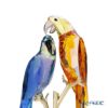 スワロフスキー Jungle Beats コンゴウインコ／オウムのカップル Bell ＆ Brio SW5619218 22SS