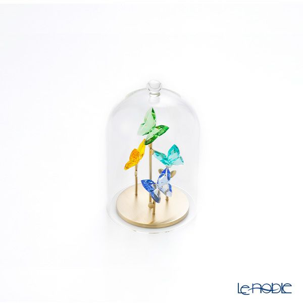 スワロフスキー Jungle Beats バタフライ ガラス鐘 SW5619219 22SS