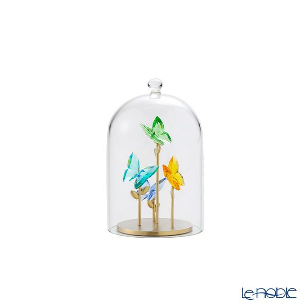 スワロフスキー Jungle Beats バタフライ ガラス鐘 SW5619219 22SS