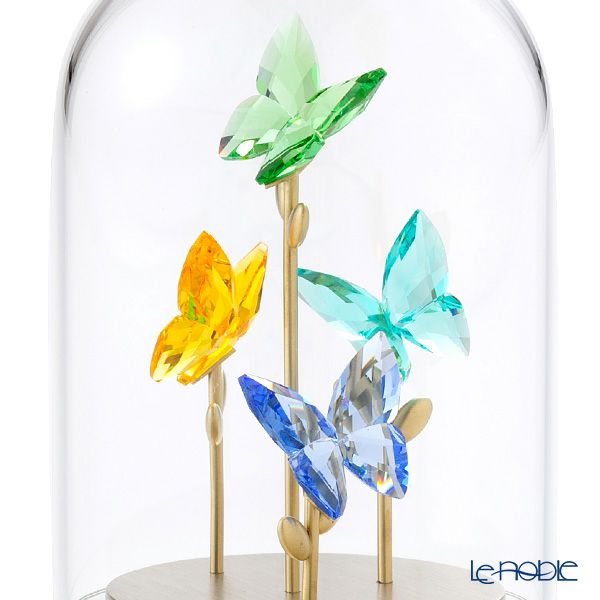 スワロフスキー Jungle Beats バタフライ ガラス鐘 SW5619219 22SS