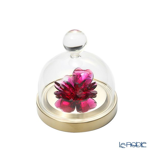 スワロフスキー Garden Tales ローズ ガラス鐘（S） SW5619223 22SS