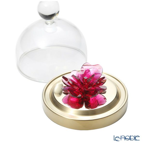 スワロフスキー Garden Tales ローズ ガラス鐘（S） SW5619223 22SS