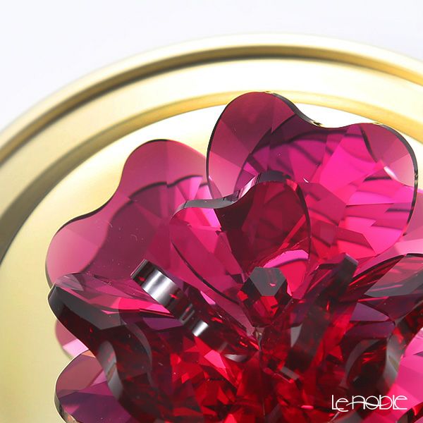 スワロフスキー Garden Tales ローズ ガラス鐘（S） SW5619223 22SS