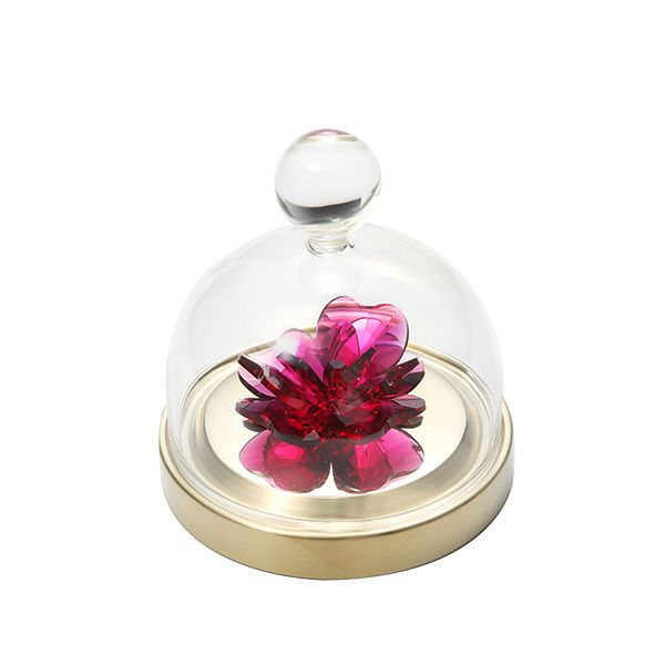 スワロフスキー Garden Tales ローズ ガラス鐘（S） SW5619223 22SS