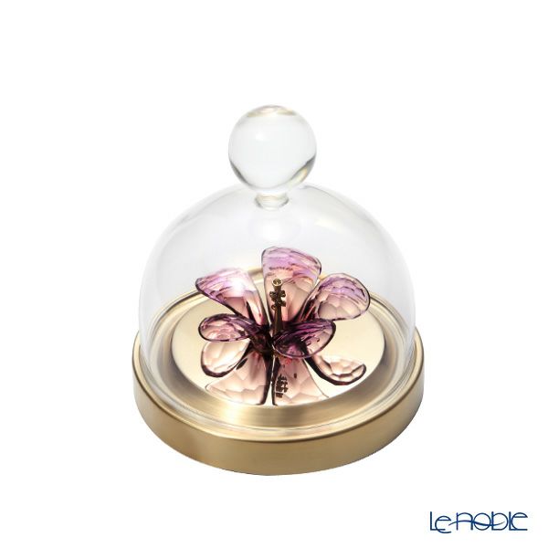 スワロフスキー Garden Tales ハイビスカス ガラス鐘 SW5619224 22SS