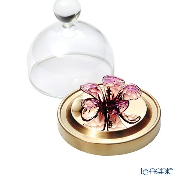 スワロフスキー Garden Tales ハイビスカス ガラス鐘 SW5619224 22SS