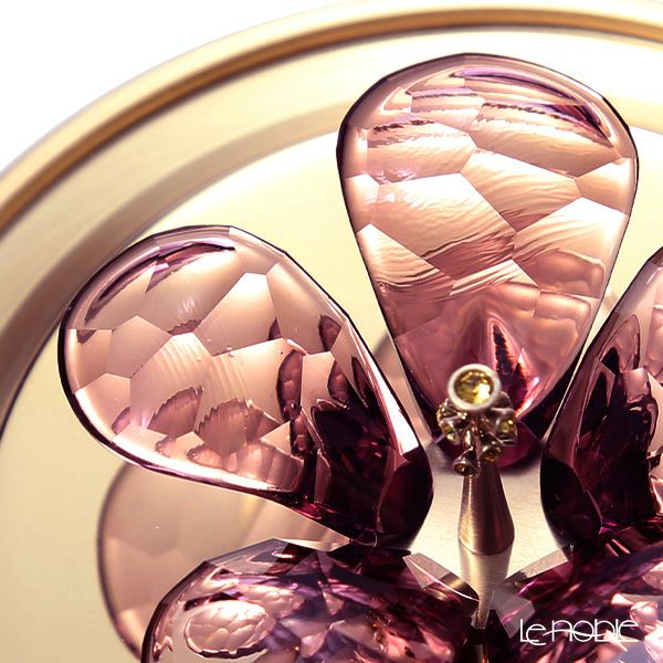 スワロフスキー Garden Tales ハイビスカス ガラス鐘 SW5619224 22SS