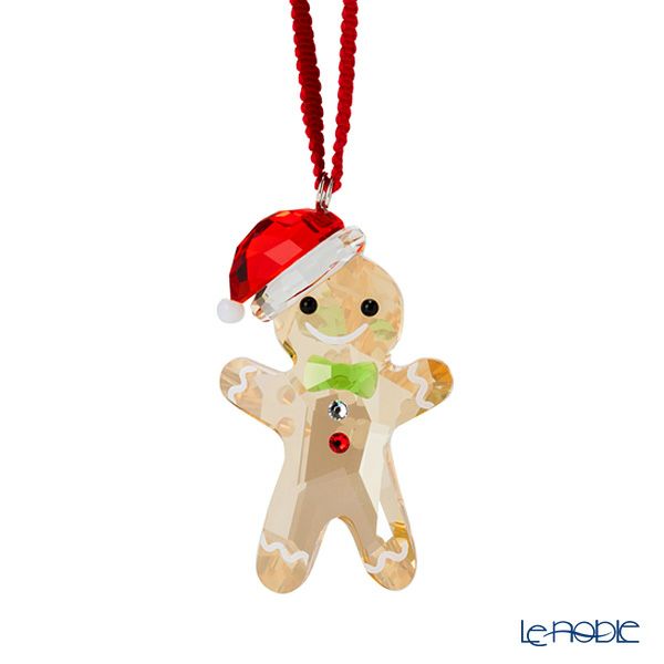 スワロフスキー Holiday Cheers ジンジャーブレッドマン オーナメント SWV5627607 22AW