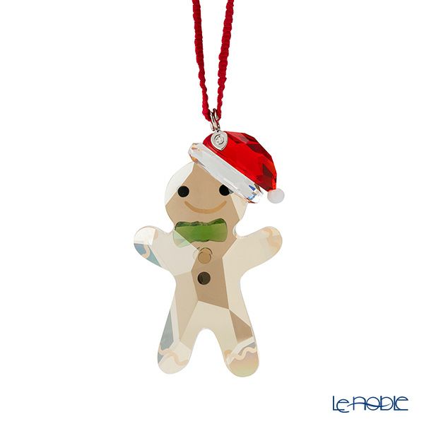 スワロフスキー Holiday Cheers ジンジャーブレッドマン オーナメント SWV5627607 22AW