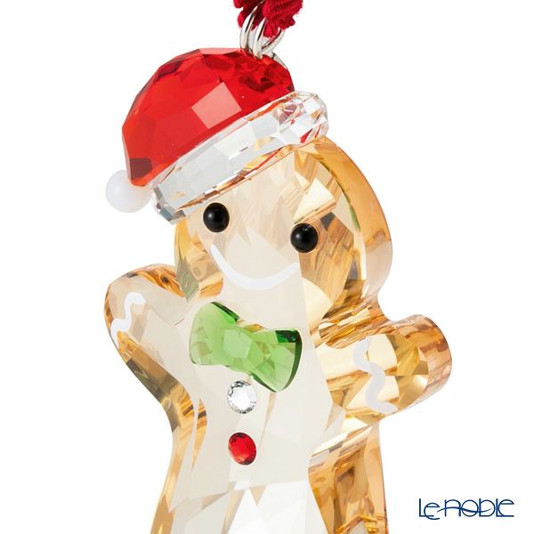 スワロフスキー Holiday Cheers ジンジャーブレッドマン オーナメント SWV5627607 22AW