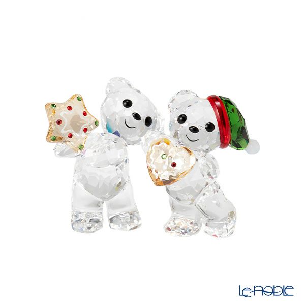 スワロフスキー Krisベア Christmas SWV5627747 22AW クリスベア／Krisbear 2022年度限定生産品