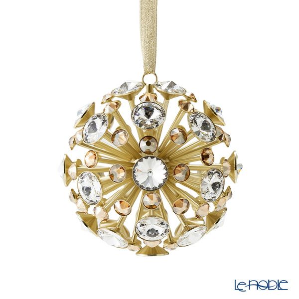 スワロフスキー Constella ボールオーナメント（L）8cm SWV5628031 22AW コンステラ／星座