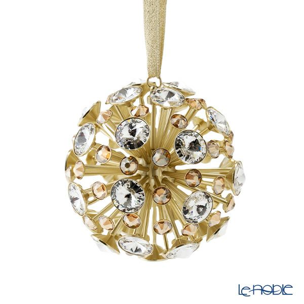 スワロフスキー Constella ボールオーナメント（L）8cm SWV5628031 22AW コンステラ／星座