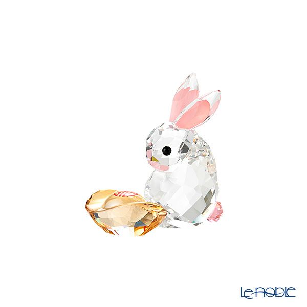 スワロフスキー Asian Symbols ウサギ／ラビット オブジェ SWV5634031 22AW （2023年／令和5年 干支 卯）