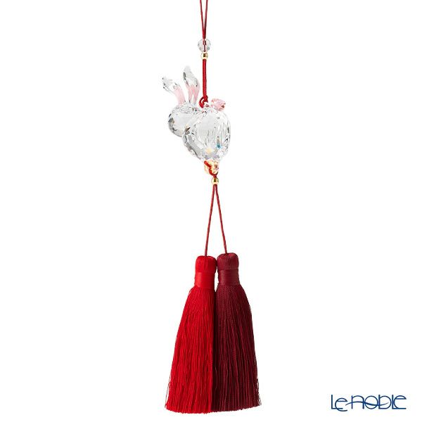 スワロフスキー Asian Symbols ラビット オーナメント SWV5634039 22AW （2023年／令和5年 干支 卯）
