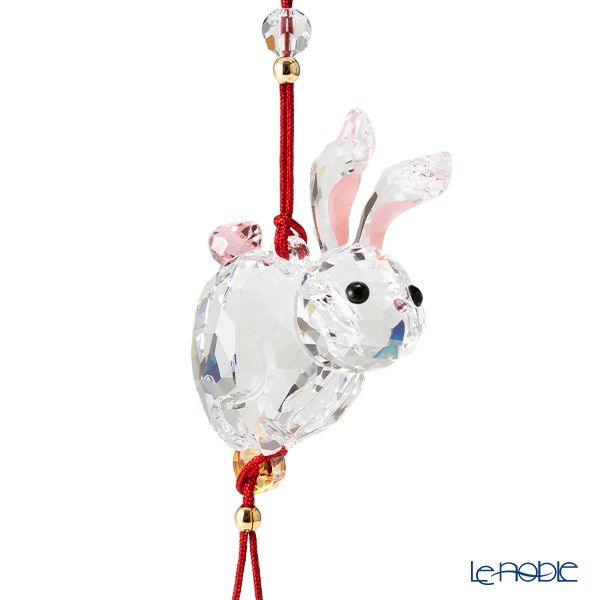 スワロフスキー Asian Symbols ラビット オーナメント SWV5634039 22AW （2023年／令和5年 干支 卯）