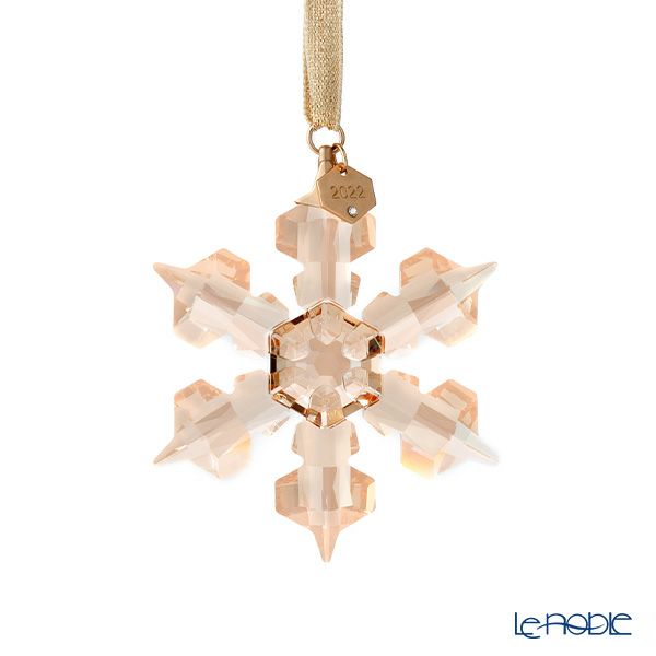 スワロフスキー Festive フェスティブオーナメント 2022年度限定生産品 ゴールド SWV5634888 22AW