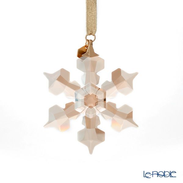 スワロフスキー Festive フェスティブオーナメント 2022年度限定生産品 ゴールド SWV5634888 22AW