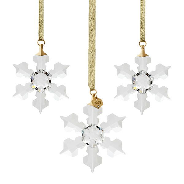 スワロフスキー Annual Edition オーナメントセット 2022年度限定生産品 クリア SWV5634889 22AW