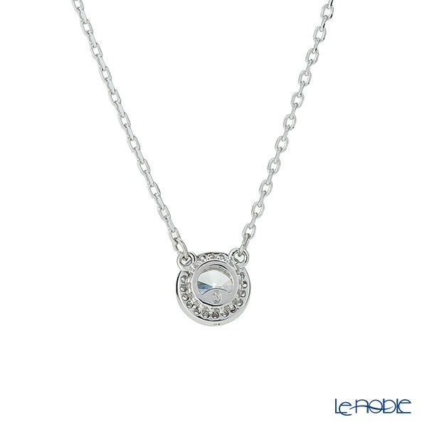 スワロフスキー ペンダント Una Angelic ラウンド ホワイト／ロジウム SW5636264 22AW