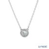 スワロフスキー ペンダント Una Angelic ラウンド ホワイト／ロジウム SW5636264 22AW