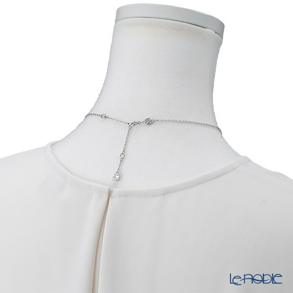 スワロフスキー ペンダント Una Angelic ラウンド ホワイト／ロジウム SW5636264 22AW