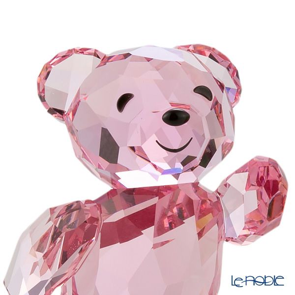 スワロフスキー クリスベア Birthday Bears SW5639858 23SS ピンク＆グリーン クリスベア／Krisbear