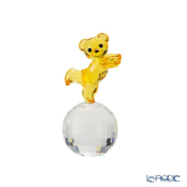 スワロフスキー クリスベア Ready to Disco SW5639875 23SS イエロー クリスベア／Krisbear