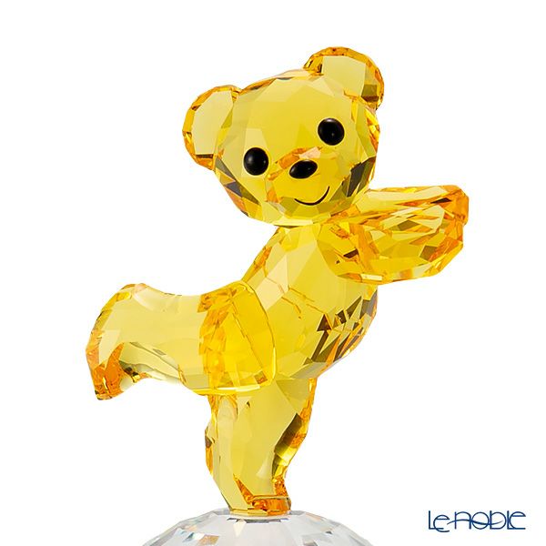 スワロフスキー クリスベア Ready to Disco SW5639875 23SS イエロー クリスベア／Krisbear