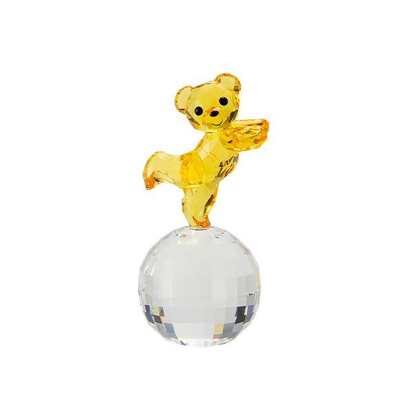 スワロフスキー クリスベア Ready to Disco SW5639875 23SS イエロー クリスベア／Krisbear