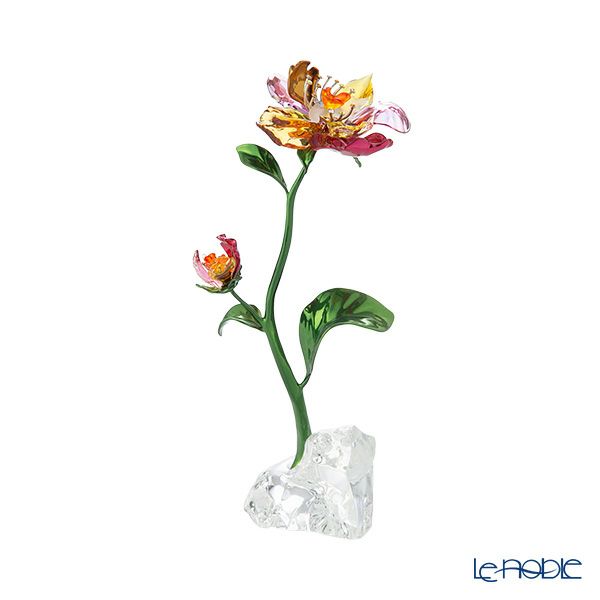 スワロフスキー Idyllia 花 フラワー（L） SW5639886 23AW