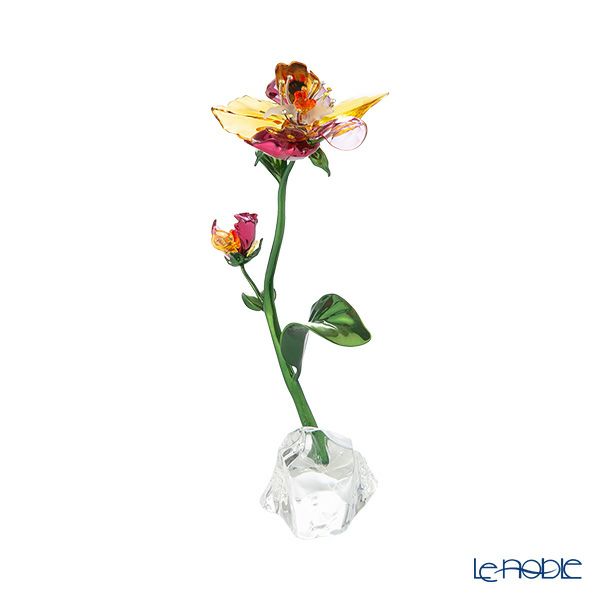 スワロフスキー Idyllia 花 フラワー（L） SW5639886 23AW