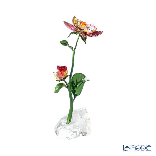 スワロフスキー Idyllia 花 フラワー（L） SW5639886 23AW