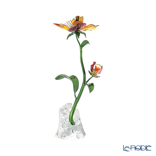 スワロフスキー Idyllia 花 フラワー（L） SW5639886 23AW