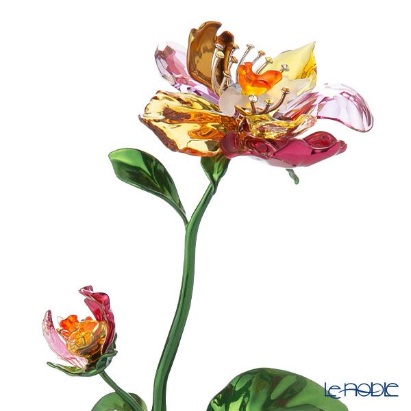 スワロフスキー Idyllia 花 フラワー（L） SW5639886 23AW