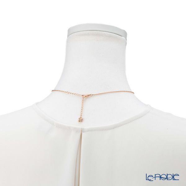 スワロフスキー ペンダント テディ Teddy クマ＆ハート （ピンク／ローズゴールド） SW5642976