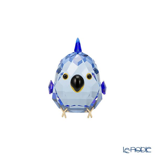 スワロフスキー All you Need are Birds コンゴウインコ ブルー SW5644815 23SS