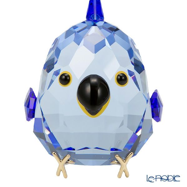 スワロフスキー All you Need are Birds コンゴウインコ ブルー SW5644815 23SS