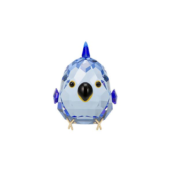 スワロフスキー All you Need are Birds コンゴウインコ ブルー SW5644815 23SS