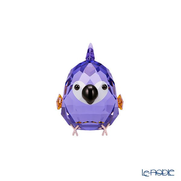 スワロフスキー All you Need are Birds コンゴウインコ パープル SW5644843 23SS