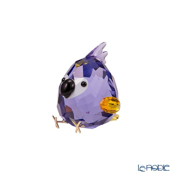 スワロフスキー All you Need are Birds コンゴウインコ パープル SW5644843 23SS