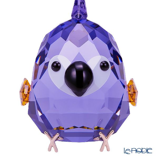 スワロフスキー All you Need are Birds コンゴウインコ パープル SW5644843 23SS