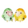 スワロフスキー Love Bird Couple SW5644844 23SS グリーン＆イエロー