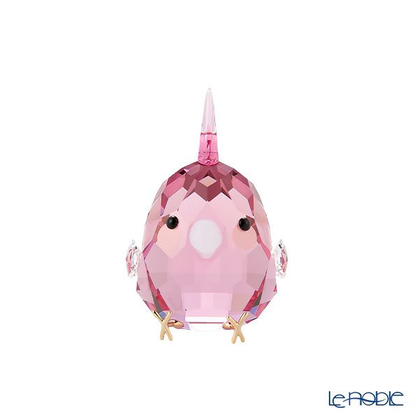 スワロフスキー All you Need are Birds Pink Cockatoo オウム ピンク SW5644846 23SS