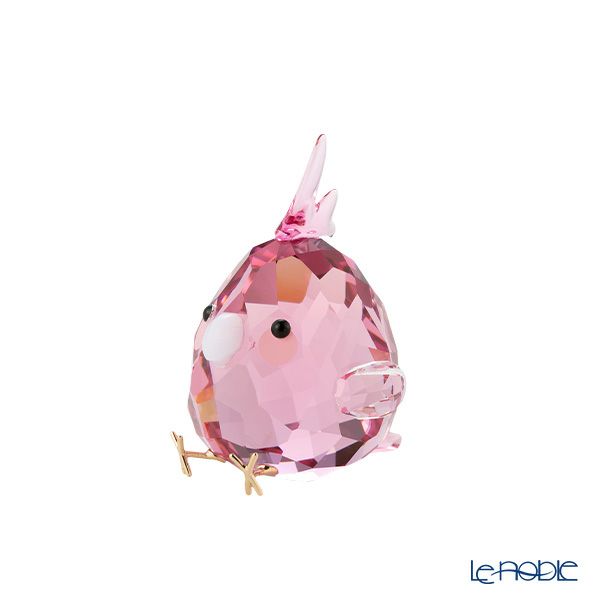 スワロフスキー All you Need are Birds Pink Cockatoo オウム ピンク SW5644846 23SS