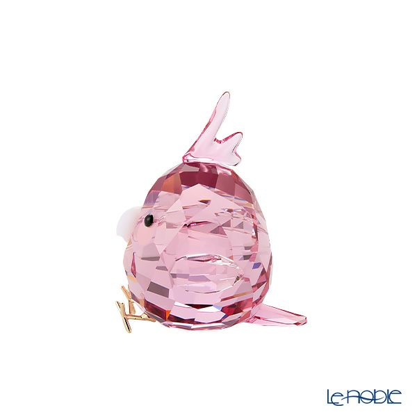 スワロフスキー All you Need are Birds Pink Cockatoo オウム ピンク SW5644846 23SS